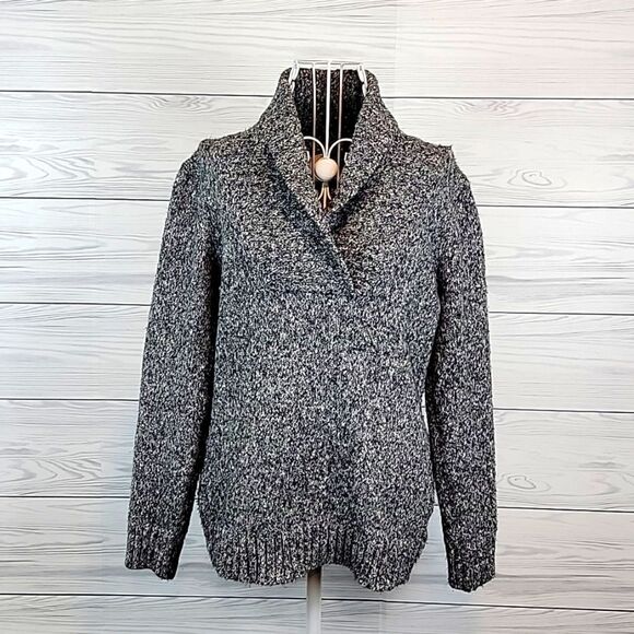 Covington pullover sweater in marled grey Size S - Picture 1 of 9